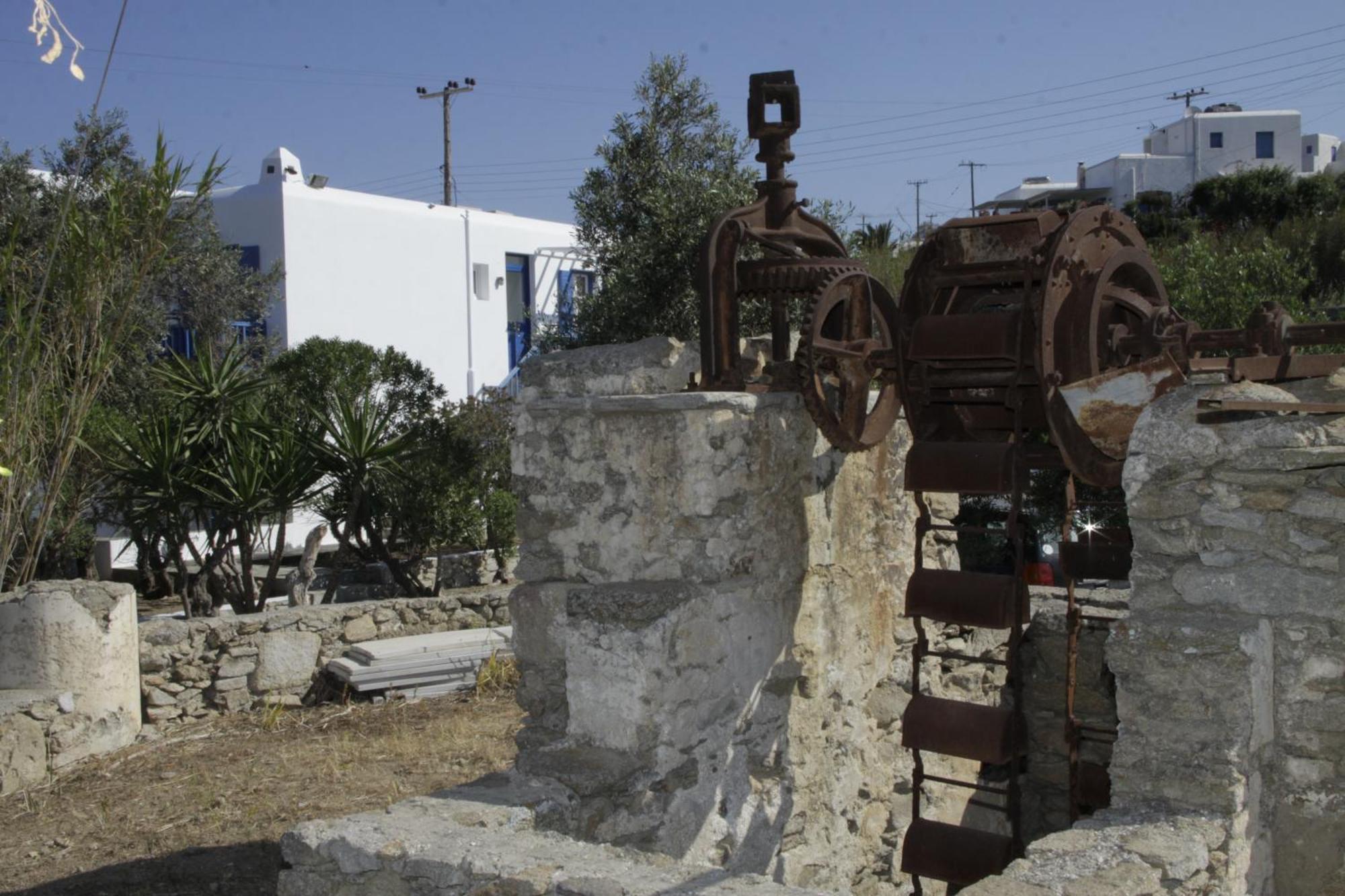 비엔노울라's 가든 호텔 Mykonos Town 외부 사진